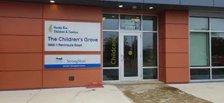 Comfort First Early Learning entrance, 1450-1 Peninsula Road